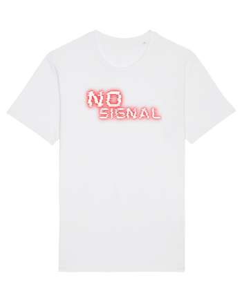 No signal  White