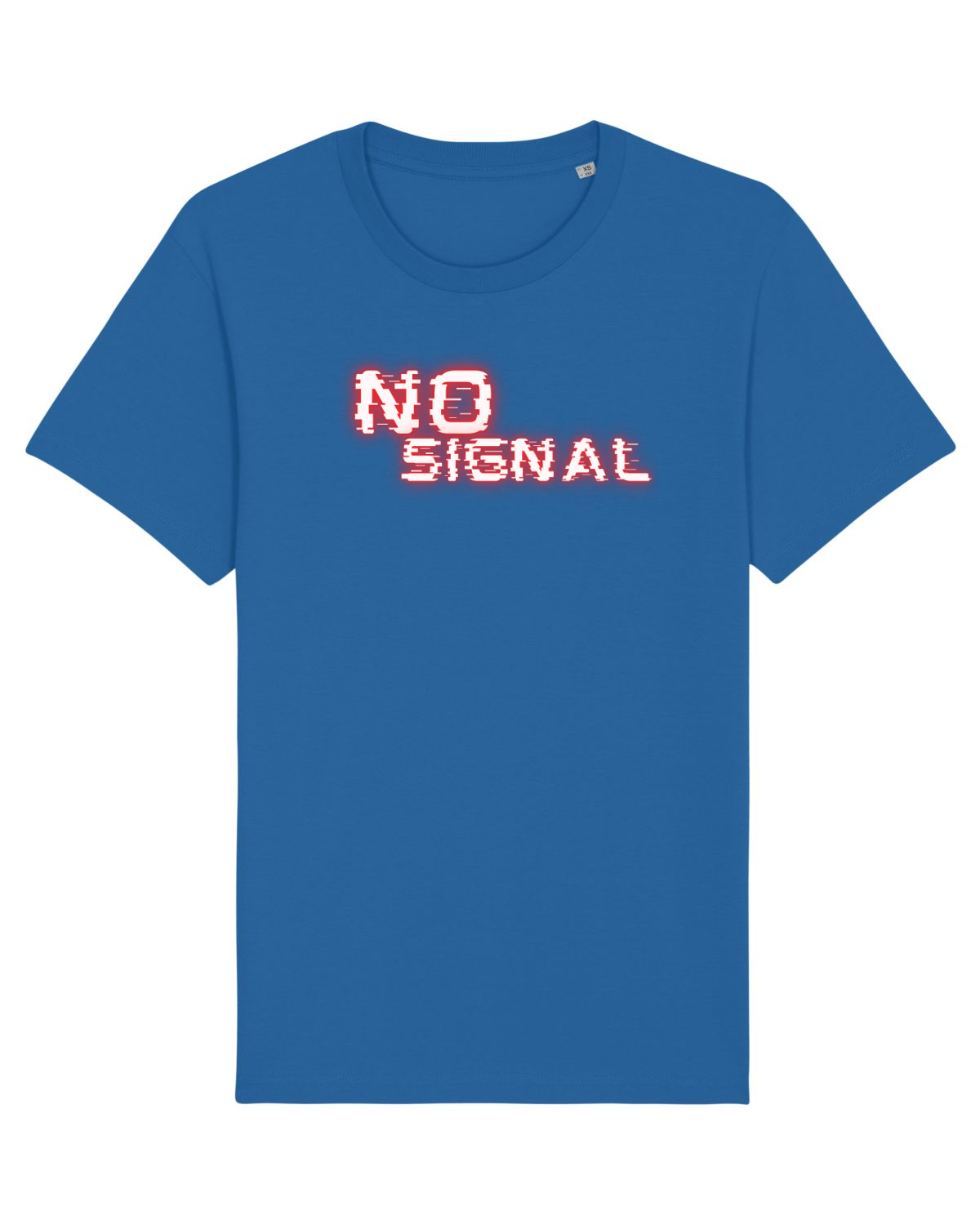 Tricou mânecă scurtă Unisex Rocker Royal Blue