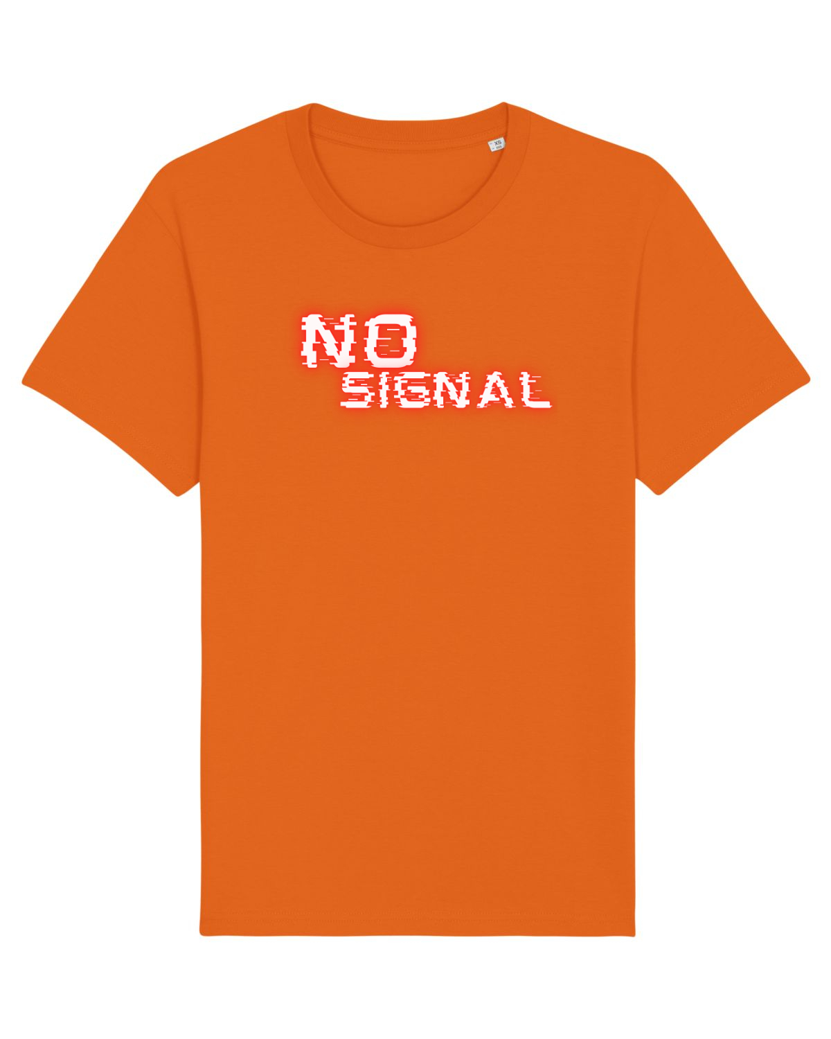Tricou mânecă scurtă Unisex Rocker Bright Orange