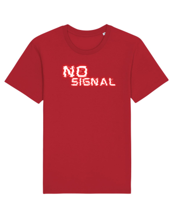 No signal  Red