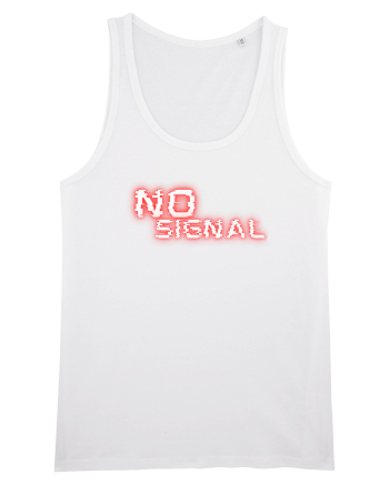 No signal  White