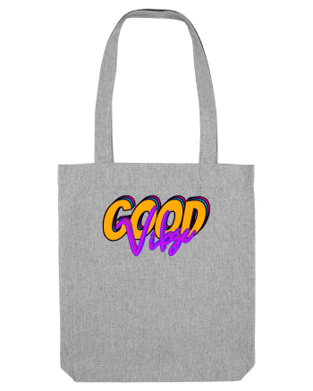 Good vibse  Heather Grey