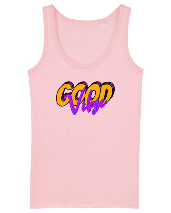 Good vibse  Cotton Pink