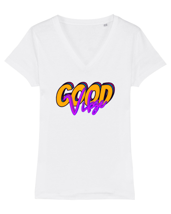 Good vibse  White