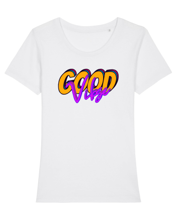 Good vibse  White
