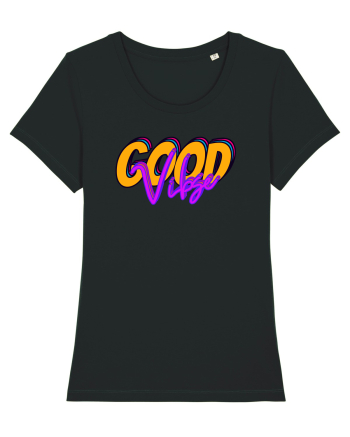 Good vibse  Black