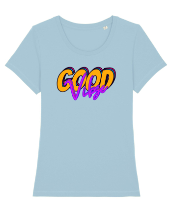 Good vibse  Sky Blue