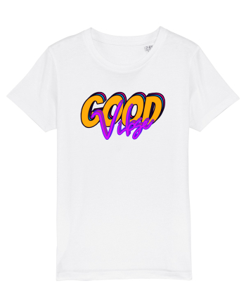 Good vibse  White