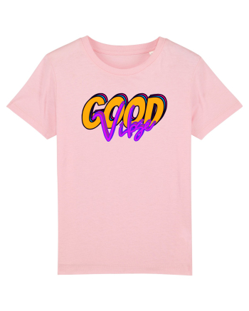 Good vibse  Cotton Pink