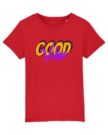 Good vibse  Red