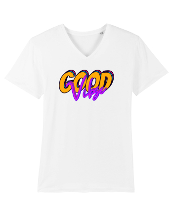 Good vibse  White