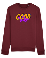 Good vibse  Bluză mânecă lungă Unisex Rise