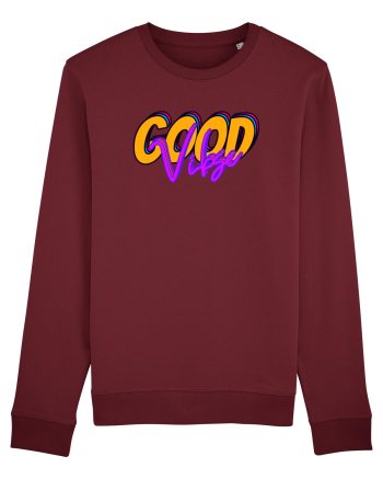 Good vibse  Burgundy