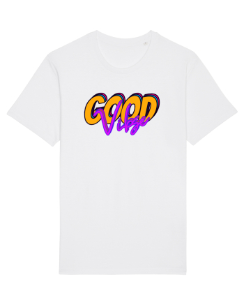 Good vibse  White