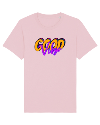 Good vibse  Cotton Pink