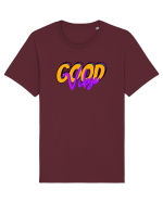 Good vibse  Tricou mânecă scurtă Unisex Rocker