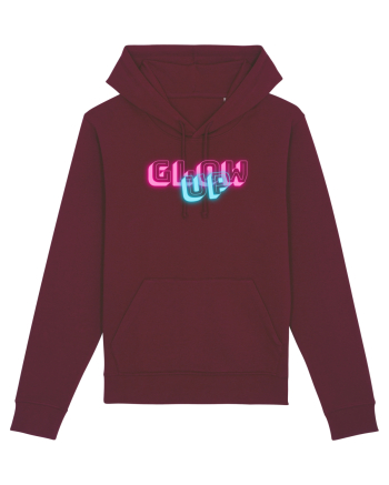 Glow up Burgundy