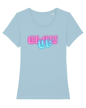 Glow up Sky Blue