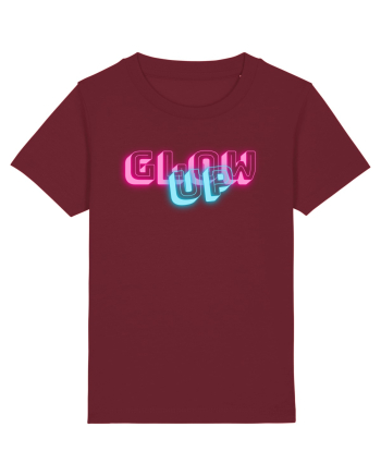 Glow up Burgundy