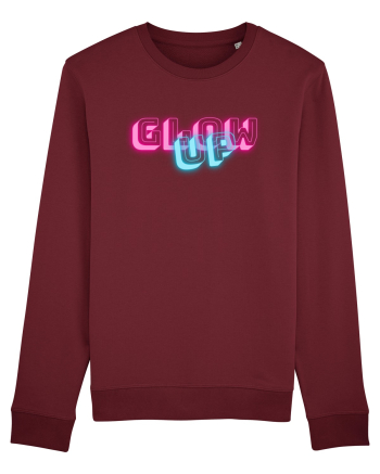 Glow up Burgundy