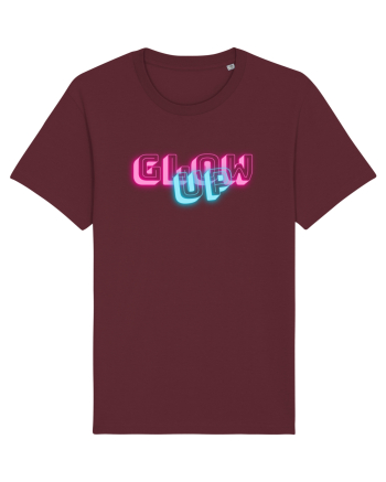 Glow up Burgundy