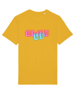 Glow up Tricou mânecă scurtă Unisex Rocker