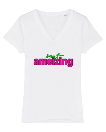 Sunt ameizing  White