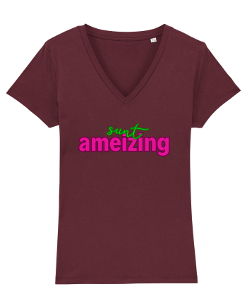 Sunt ameizing  Burgundy