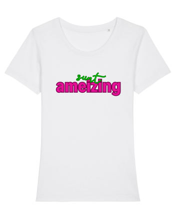 Sunt ameizing  White