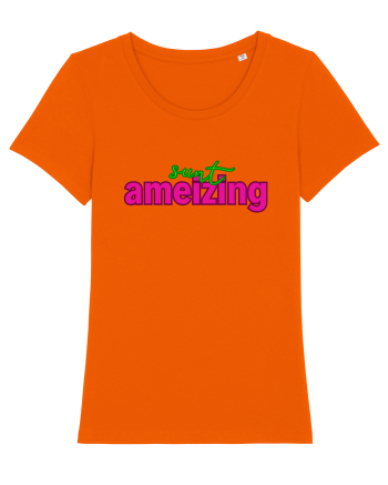 Sunt ameizing  Bright Orange