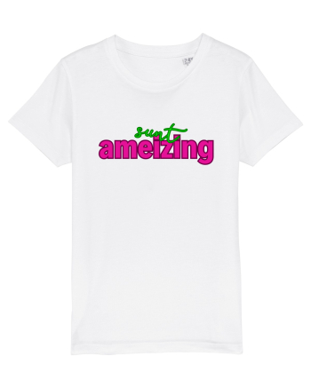 Sunt ameizing  White