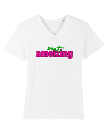 Sunt ameizing  White