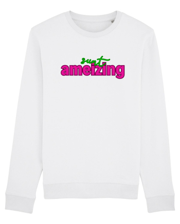 Sunt ameizing  White