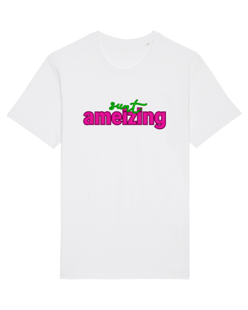 Sunt ameizing  White
