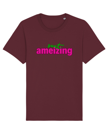 Sunt ameizing  Burgundy