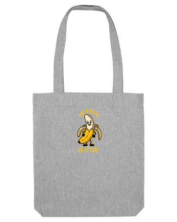 MA BUCUR CA TE VAD!  - BANANA BUCUROASA Heather Grey
