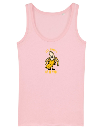 MA BUCUR CA TE VAD!  - BANANA BUCUROASA Cotton Pink