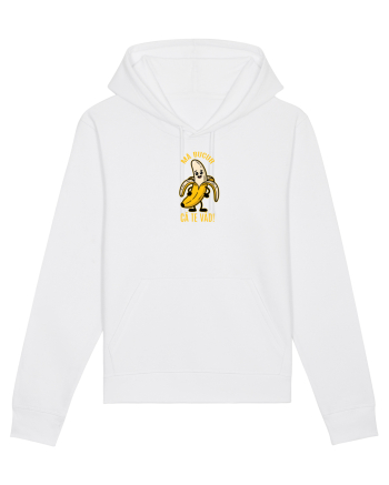 MA BUCUR CA TE VAD!  - BANANA BUCUROASA White