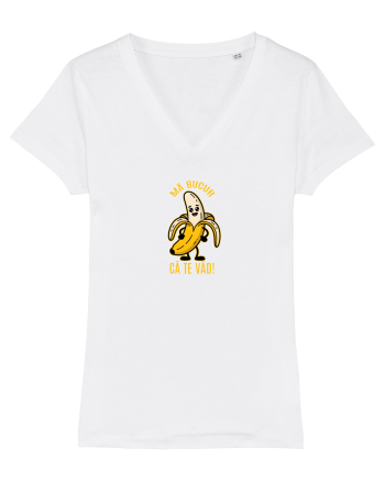 MA BUCUR CA TE VAD!  - BANANA BUCUROASA White
