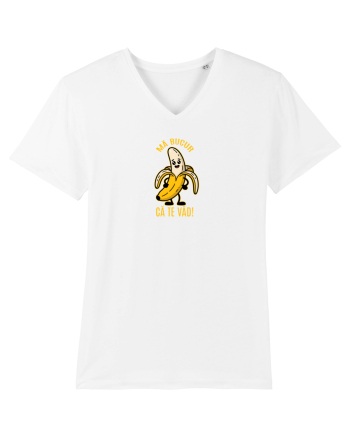 MA BUCUR CA TE VAD!  - BANANA BUCUROASA White
