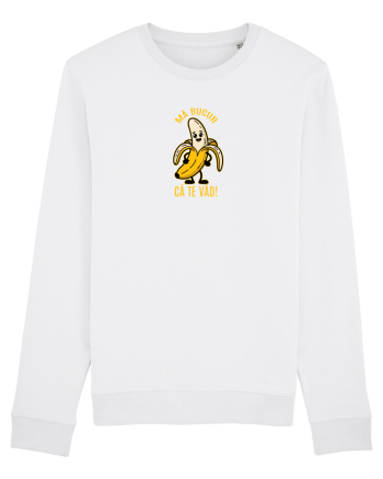 MA BUCUR CA TE VAD!  - BANANA BUCUROASA White