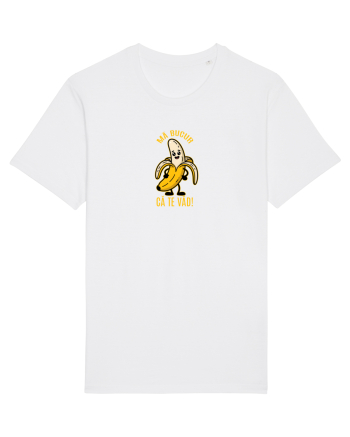MA BUCUR CA TE VAD!  - BANANA BUCUROASA White