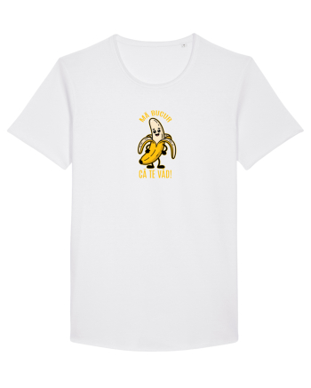 MA BUCUR CA TE VAD!  - BANANA BUCUROASA White