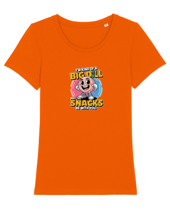 BIG DILL - MAY THE SNACKS BE WITH YOU! Bright Orange