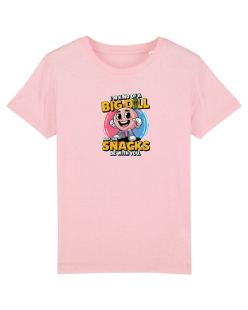 BIG DILL - MAY THE SNACKS BE WITH YOU! Cotton Pink