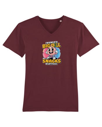 BIG DILL - MAY THE SNACKS BE WITH YOU! Burgundy