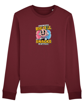 BIG DILL - MAY THE SNACKS BE WITH YOU! Burgundy