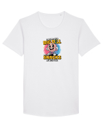 BIG DILL - MAY THE SNACKS BE WITH YOU! Tricou mânecă scurtă guler larg Bărbat Skater