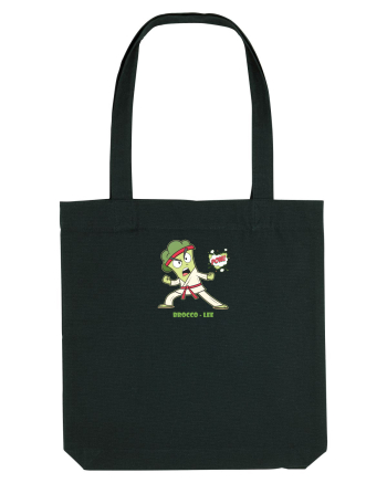 BROCCO LEE - ARTE MARTIALE - BROCCOLI Black