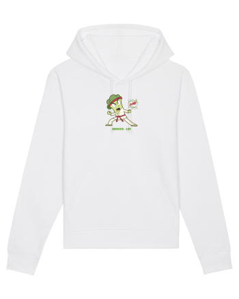 BROCCO LEE - ARTE MARTIALE - BROCCOLI White